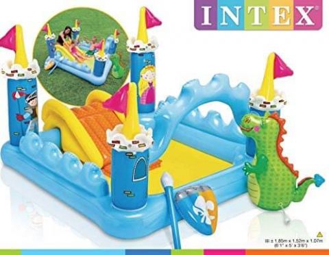 Intex Castle Play Centre Pool (73”X60”X42”) Inches