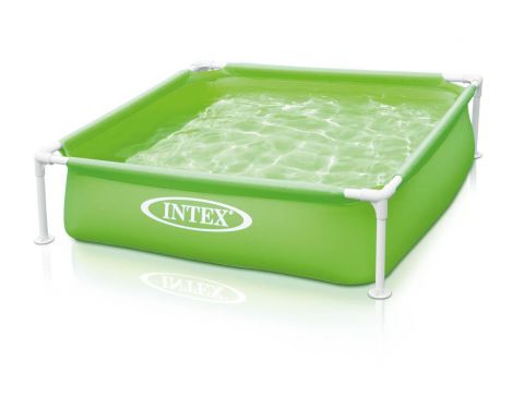 Intex Mini Frame Pool(48”X48”X12”)Inches