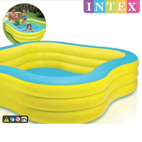 Intex Swim Centre Family Pool(90”X90”X22”)Inches