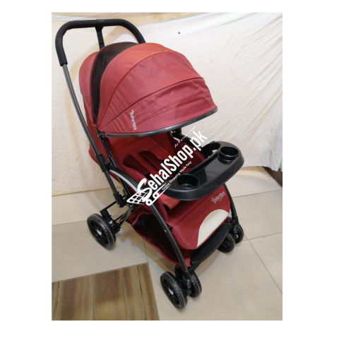 Infantes Red Beautiful Design Baby Stroller