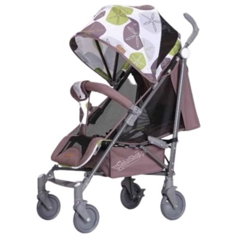 Flower Design Newborn Baby Pram-Stroller
