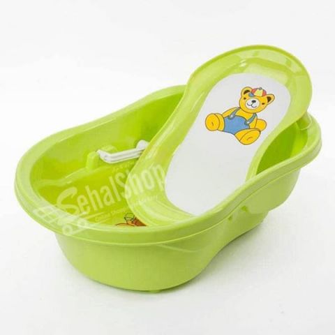 Green Bear Baby Bather For Kids