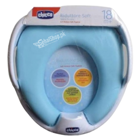Chico Riduttore Soft Sky Blue Baby Toilet Trainer Seat