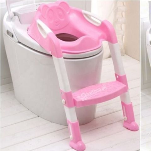 3 In 1 Toilet Seat Toilet Trainer With Ladder