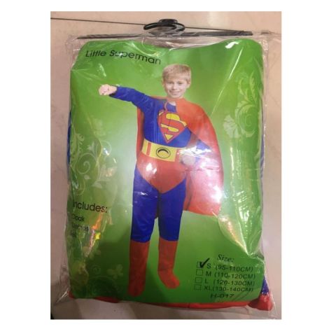 Little Superman Children Costume-5 Y