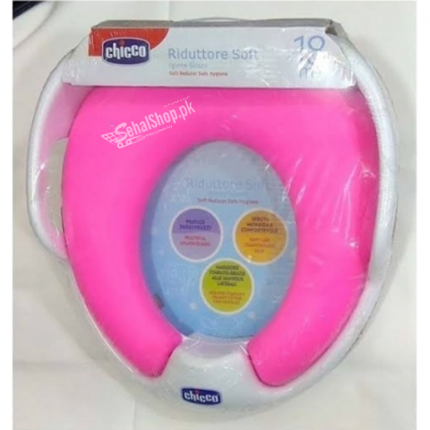 Chicco Riduttore Soft Pink Baby Toilet Seat