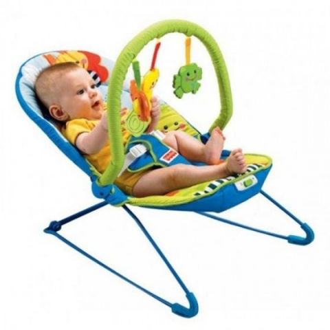 Fisher Soothe And Play Bouncer 