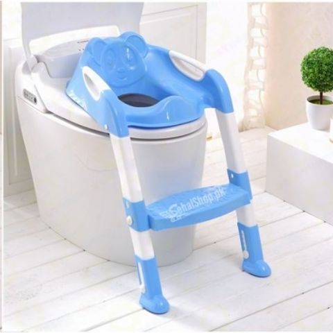 3 In 1 Toilet Seat Toilet Trainer With Ladder 