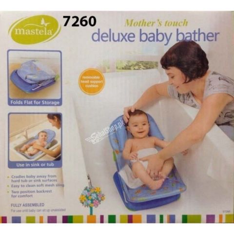 Mother's Touch Deluxe Baby Bather