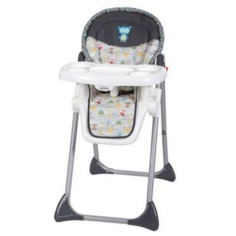 Black Colour Baby High Chair 