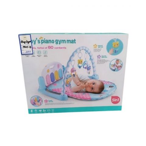 Baby 5 in 1 Piano Playing Gym Mat