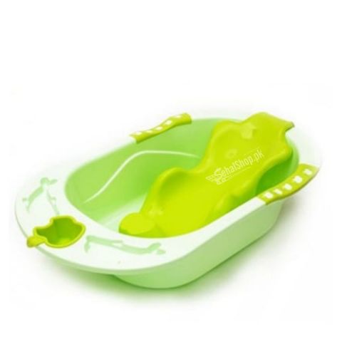 Green Apple Baby Bather