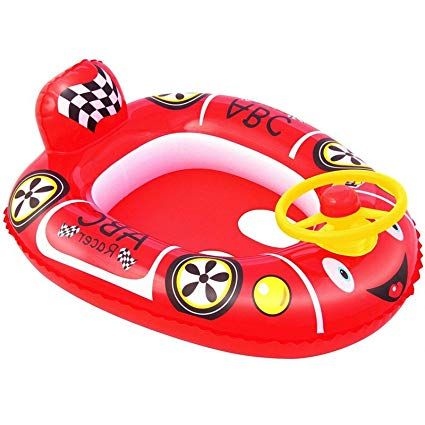 Kids Racer Car For Pool