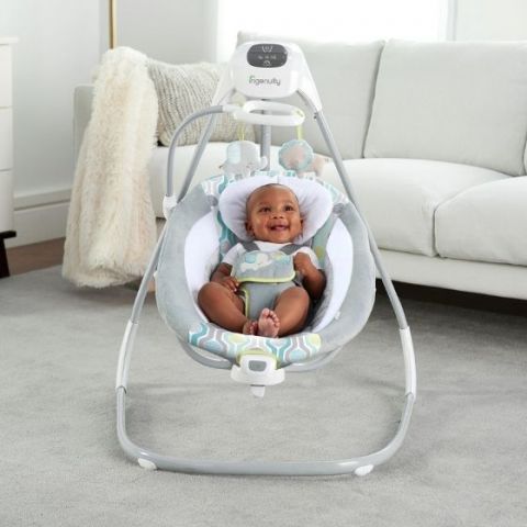 Ingenuity Simple Comfort Cradling Swing