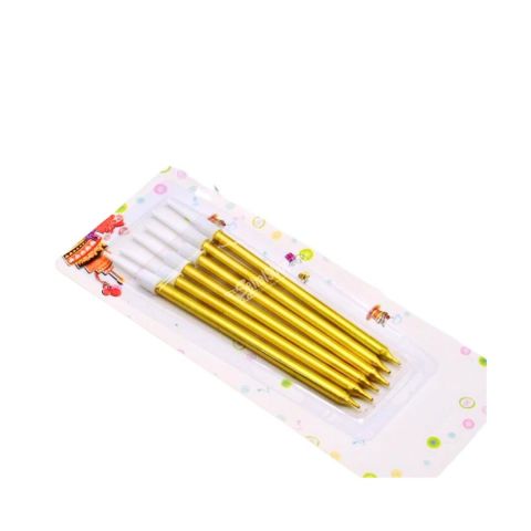 Pack Of 6 Birthday Candles
