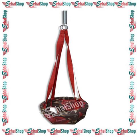 Red Flower Hanging Swing 