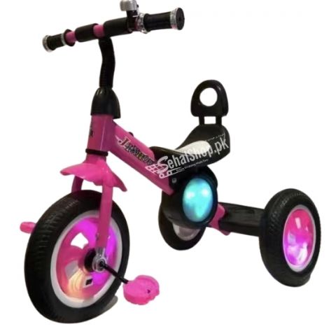 Pink Tricycle For Girls
