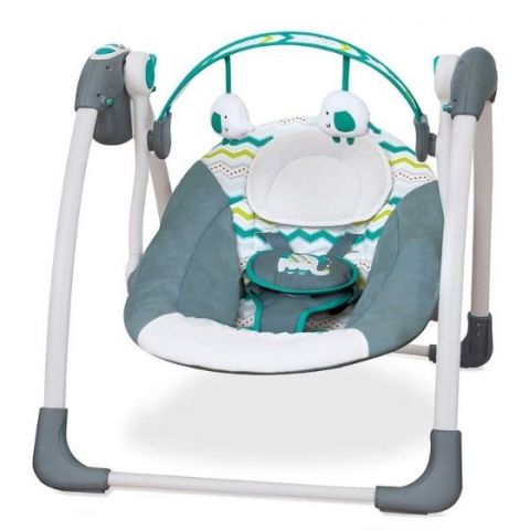 Mastela Deluxe Portable Swing For Babies