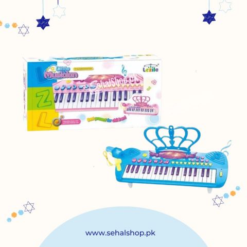 Cute Little Musician Magic Piano
