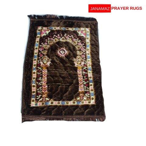 Elegant Mehrab Design Janamaz/Prayer Rug