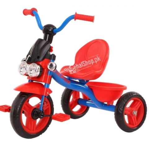 Super Blue And Red Boys Tricycle 