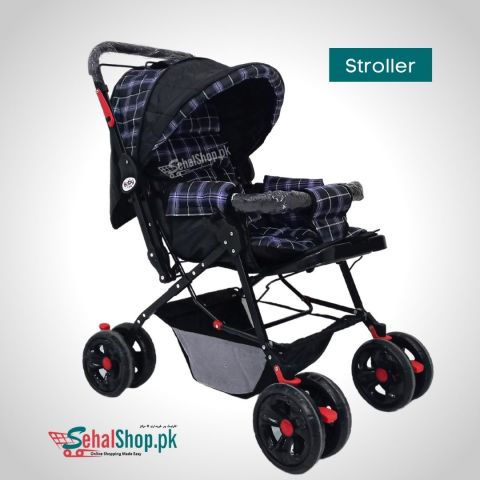 Blue Star Design Newborn Travel Baby Stroller