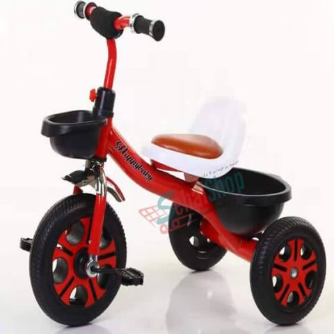 Red & Black Kids Tricycle