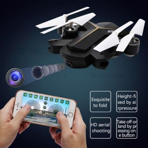 Mini Drone With Live View Camera