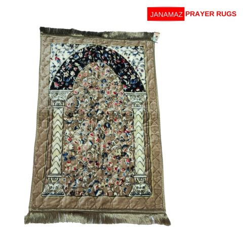 Beautiful Mehrab Design Janamaz/Prayer Rug