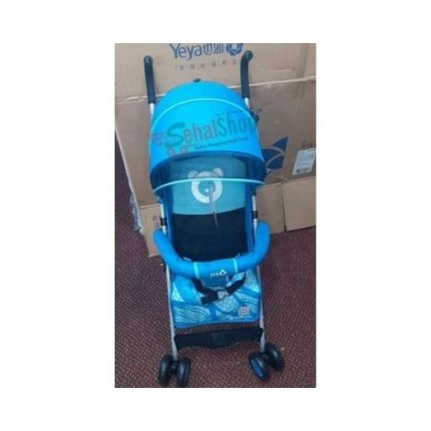 Beautiful Design Baby Stroller - Blue