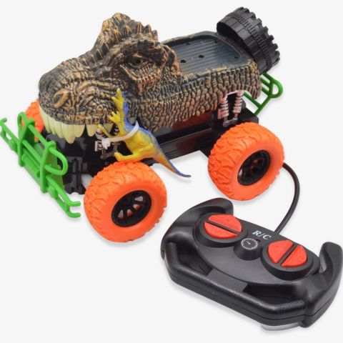 Chariot Dinosaur Remote Control Car For Boys