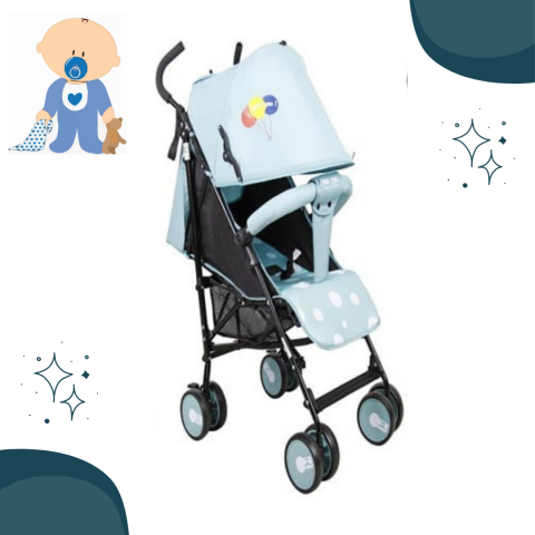 Black Color Premium Quality Newborn Baby Stroller