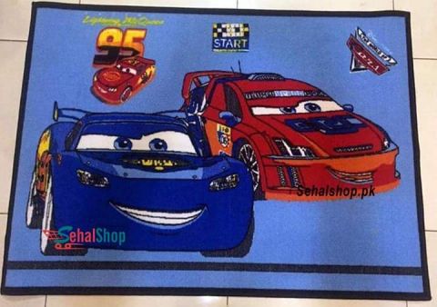 Cars Kids Room Rugs For Room Decoration 