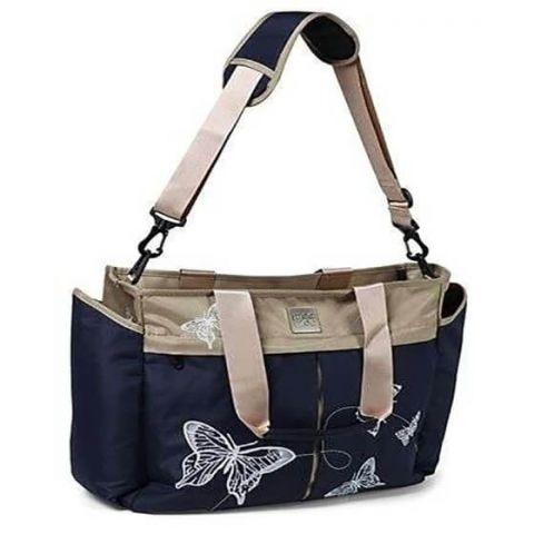 MAMA'S BAG WITH CHANGING MAT - DARK Blue