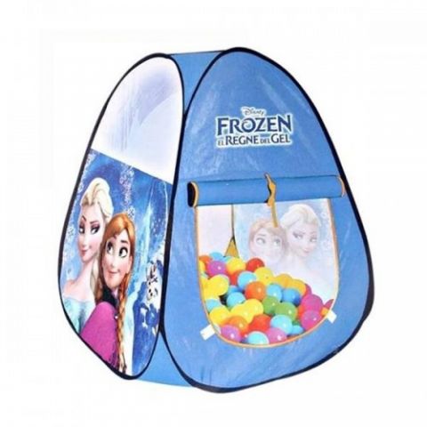Frozen Play Tent With 50 Soft Balls 
