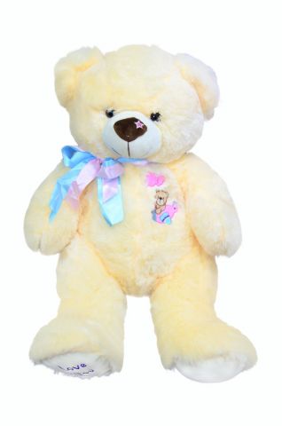 Big Adorable Shaggy Teddy Bear Stuffed Toy- 2 Feet