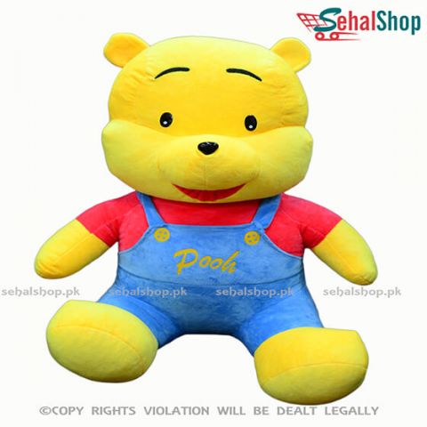 Big Honey Pooh Stuffed Toy-2.5 Feet