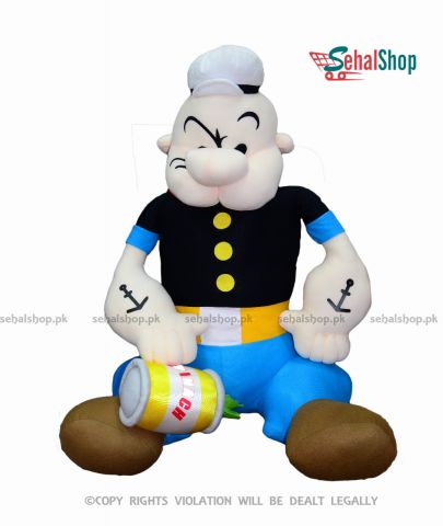 Big Popeye Stuffed Toy - 3 Feet