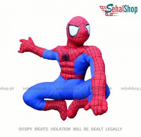 Big Spider Man Stuffed Toy - 18 Inches