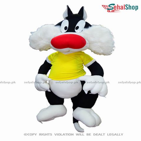 Big Sylvester Stuffed Toy - 3 Feet+