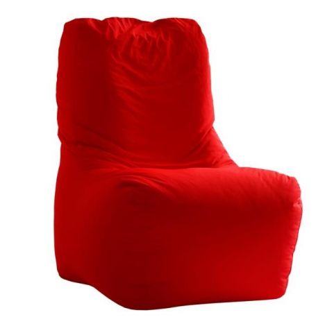 Red Computer Chair Beanbag