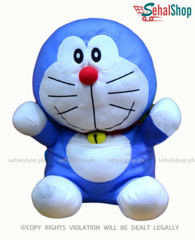 Cuddling Soft Doraemon-14 Inches