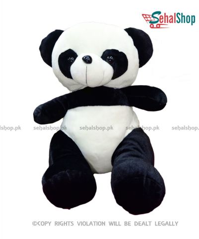 Cute Big Panda Stuffed Toy - 2 Feet