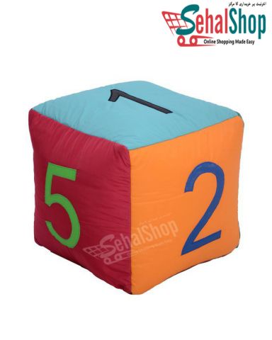 Dice Numbers Beans Stool 