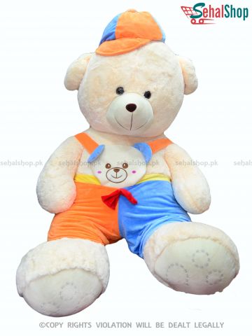 Large Teddy Bear Stuffed Toy-Four feet