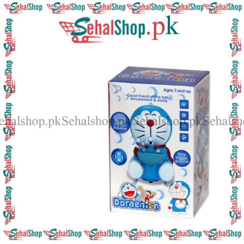 Doraemon Bubble Toy