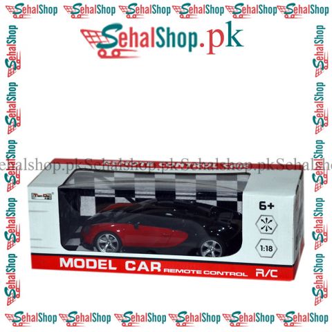 Remote Control Model Speed Car -Red