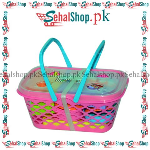 Shopping Basket For Girls
