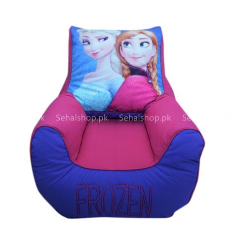Frozen Purple BeanBags Sofa