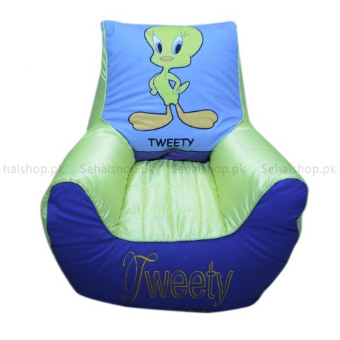Tweety Blue Bean Bag